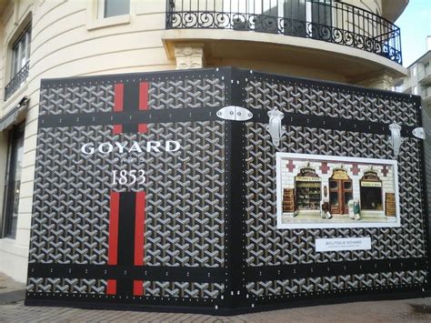 a qui appartient goyard|maison goyard histoire.